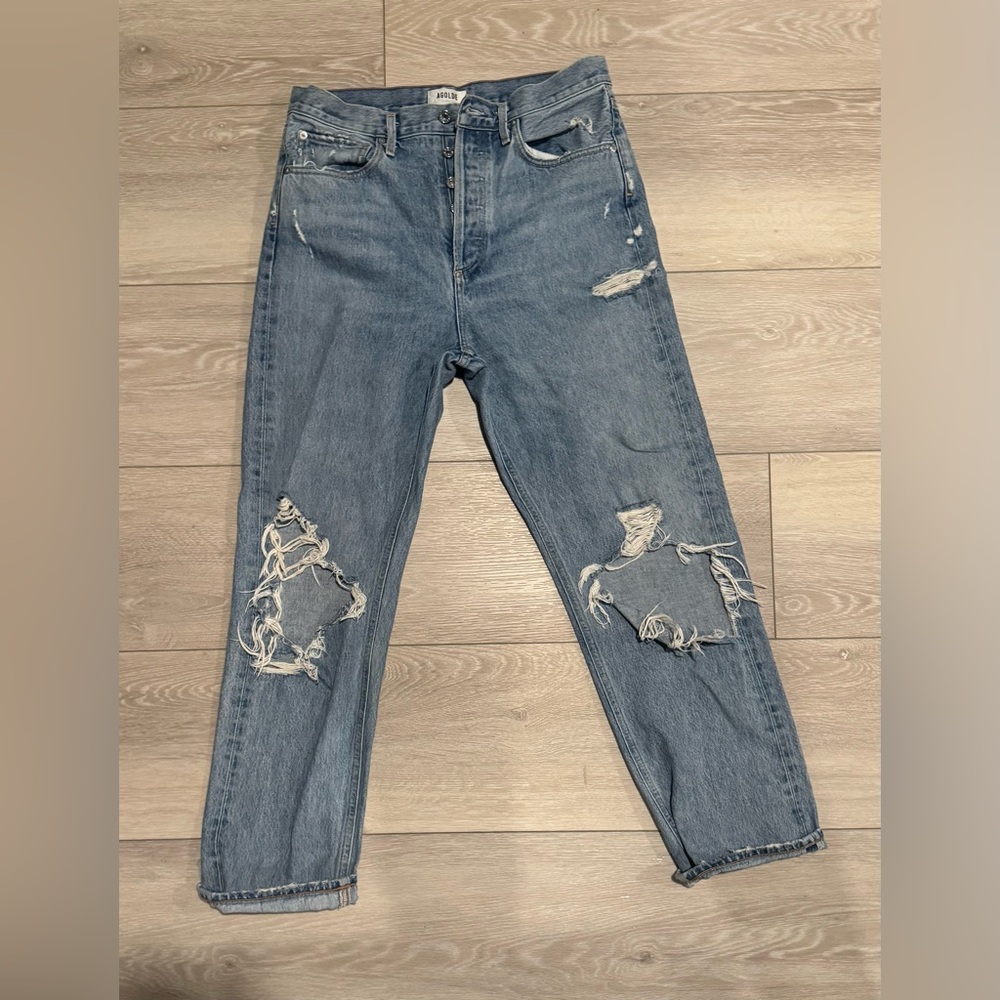 AGOLDE 90s Mid-Rise Loose Jeans